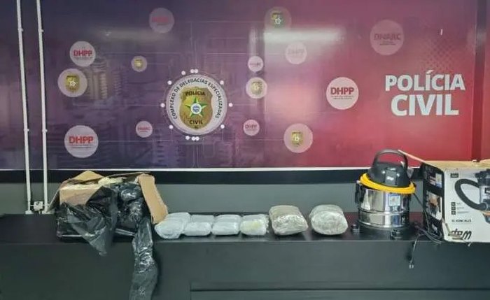 Droga apreendida em operação de combate ao tráfico em Alagoas