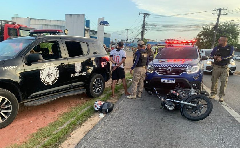 Guarda Municipal prende em flagrante assaltantes no Barro Duro