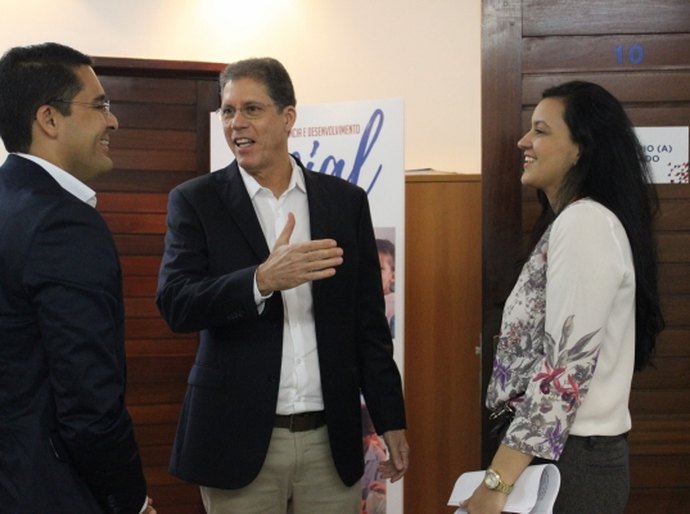 'Somos um só governo', diz Christian Teixeira em visita à Seades