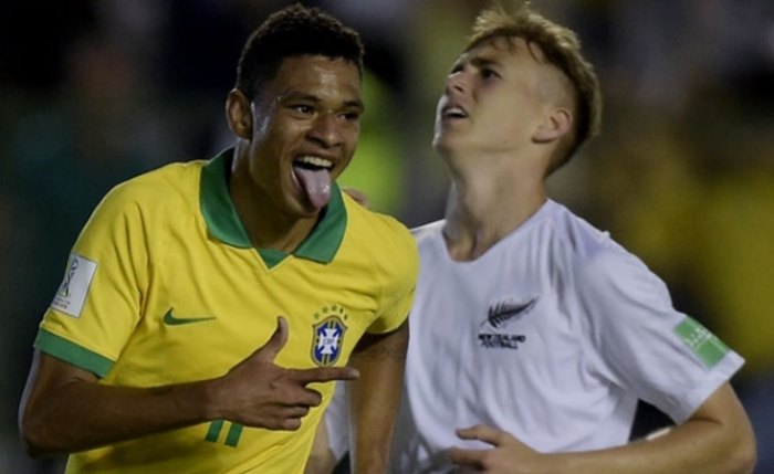 Após vencer Canadá e Nova Zelândia, a Seleção Brasileira já está classificada para a próxima fase da Copa do Mundo Sub-17