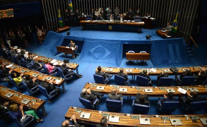 As atividades no Congresso Nacional serão retomadas no dia 2 de fevereiro - Fávio Rodrigues Pozzebom/Arquivo Agência Brasil)