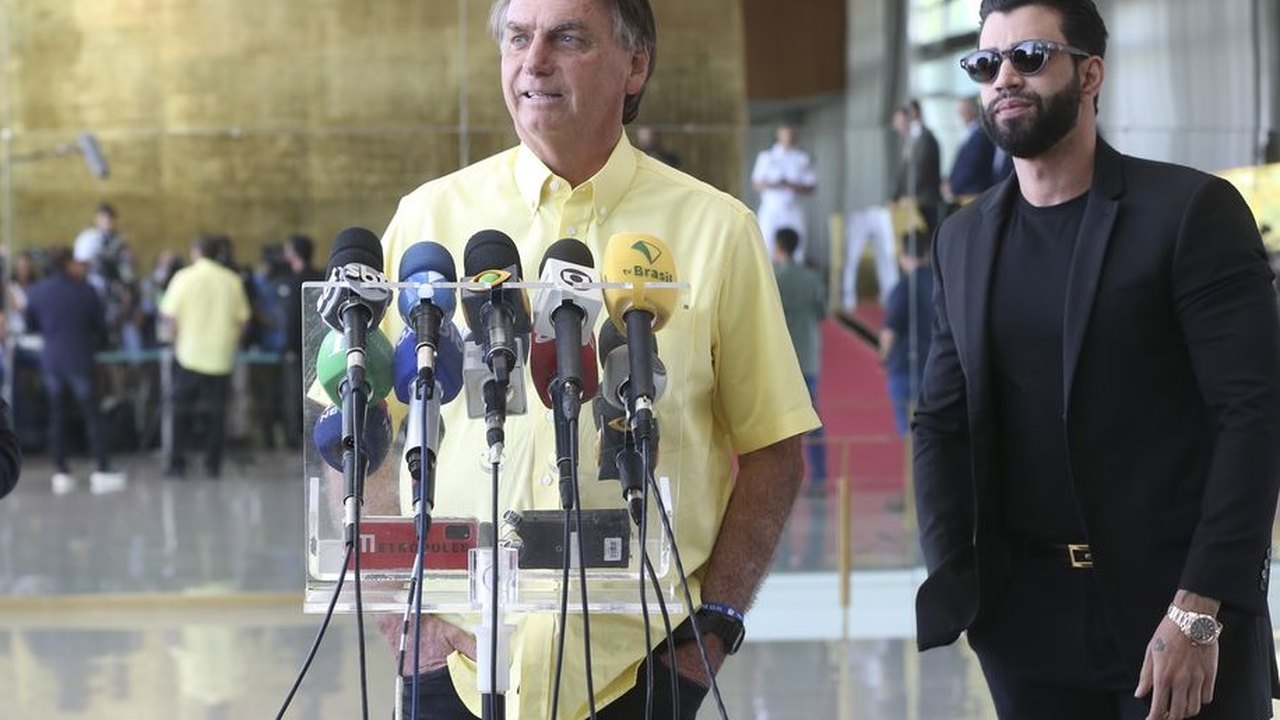 Gestão Bolsonaro pagou R$ 1,1 mi a Gusttavo Lima por campanha da Mega da Virada