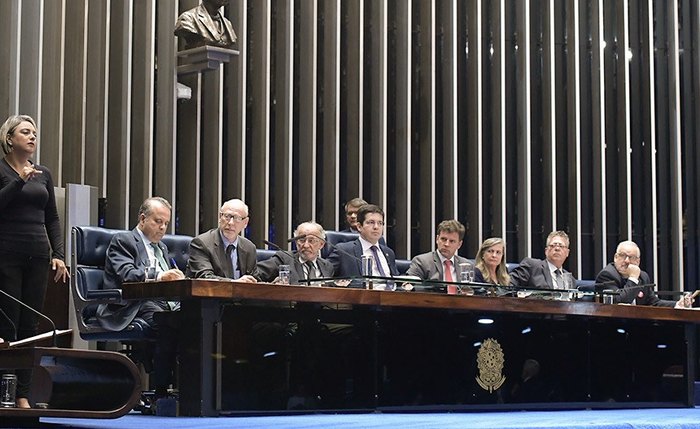 Convidados para discutir a PEC 6/2019 no Plenário defenderam a necessidade da reforma da Previdência para o país e brasileiros   Fonte: Agência Senado