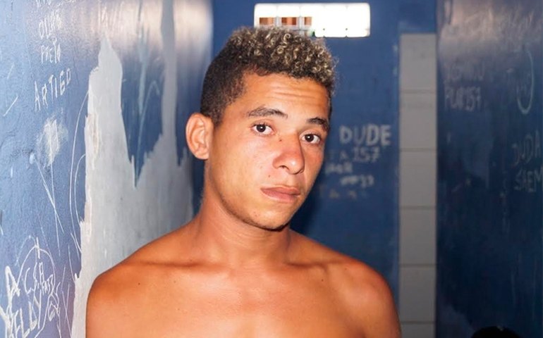 Litoral Sul: acusado de vários crimes é preso com arma de fogo