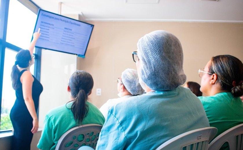 Hospital da Cidade avança na qualificação assistencial com nova semana de capacitações do Einstein