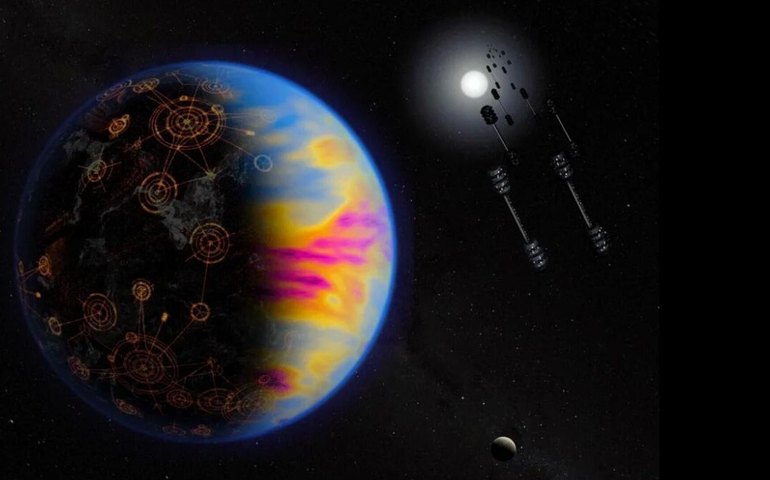 Sinais iniciais de vida extraterrestre podem ser de sociedades instáveis, diz estudo