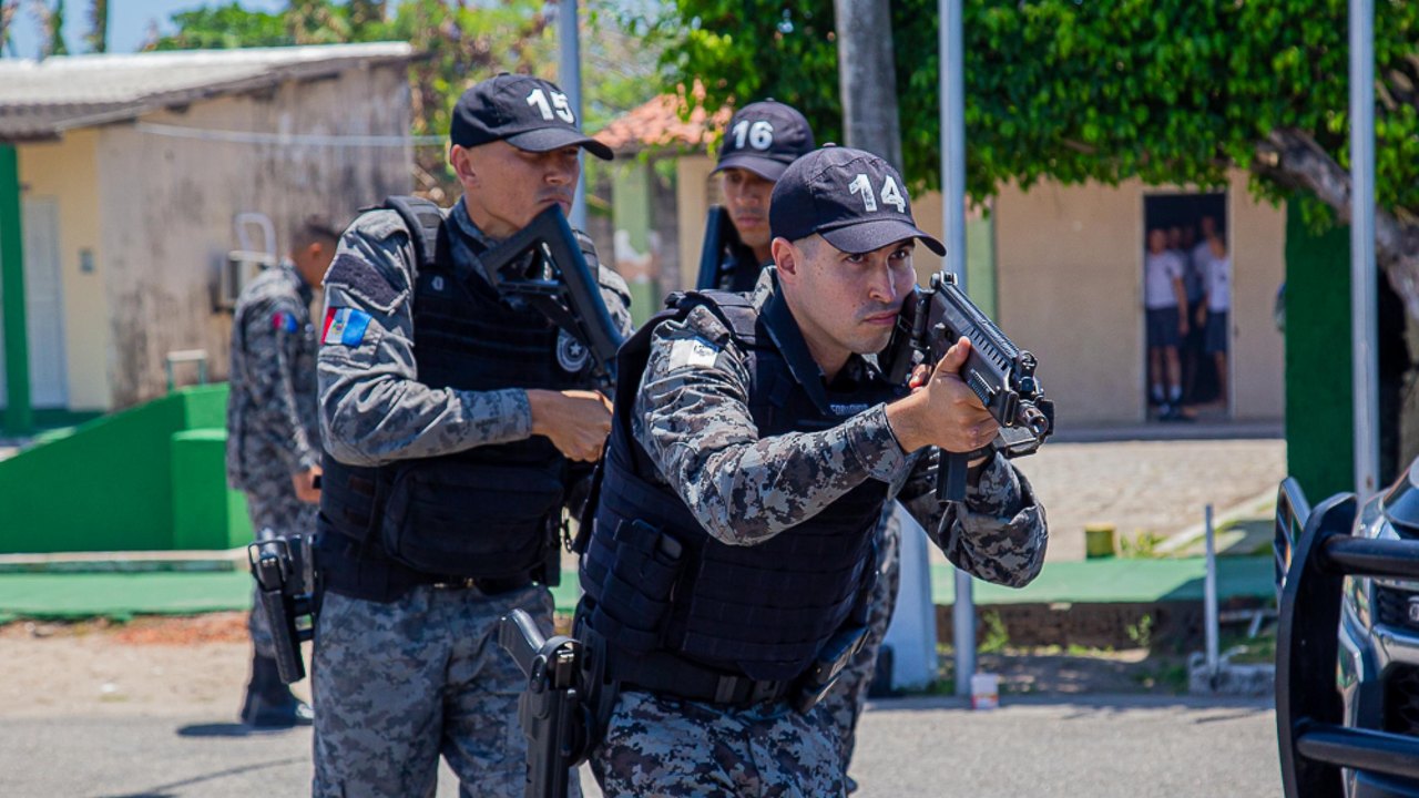 Polícia Militar forma 5ª turma do Curso Operacional de Rotam