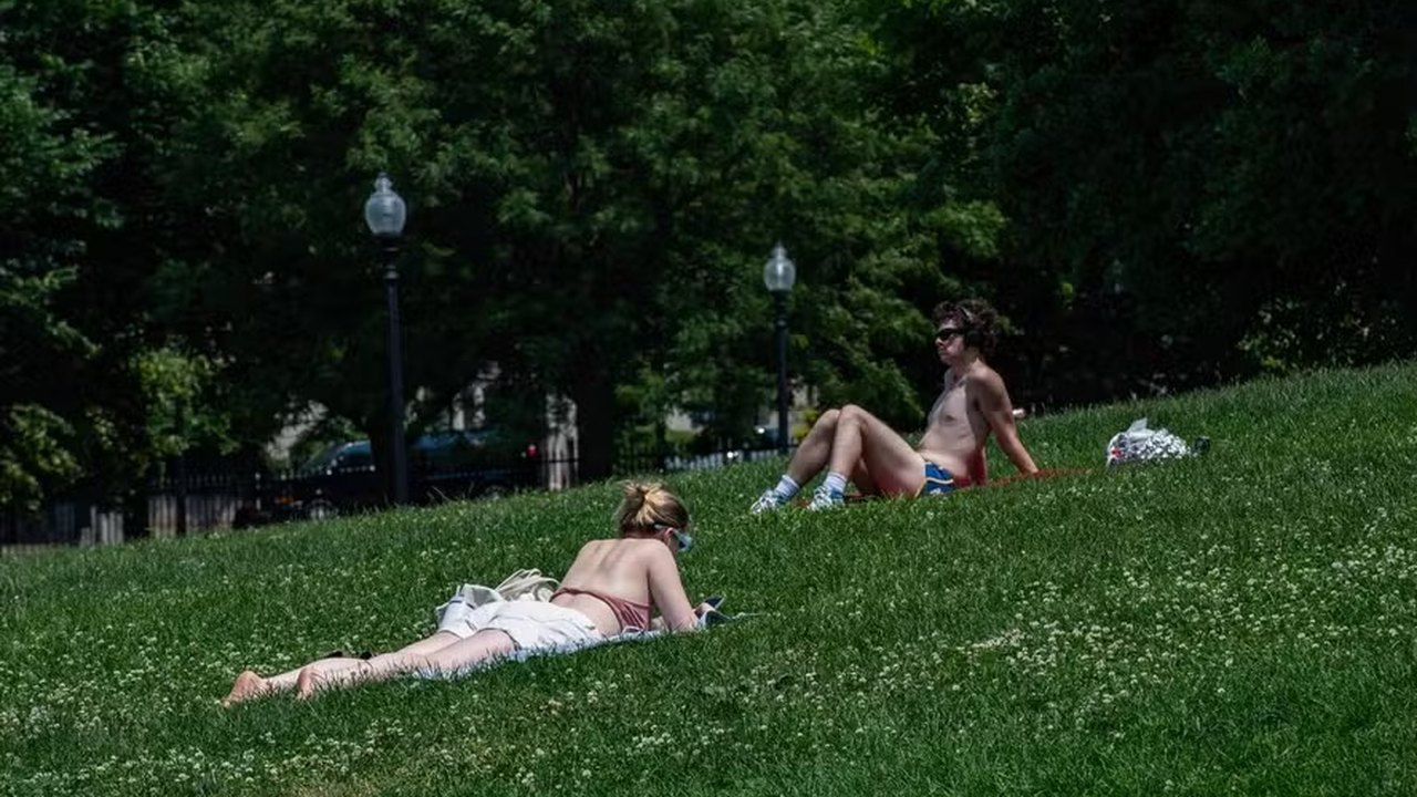 Washington, Filadélfia e Charlotte: altas temperaturas nos EUA deixam mais de 100 milhões sob alerta de calor extremo