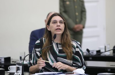 Deputada ressalta que ‘Busca Ativa’ é mais que auxílio financeiro e defende ampliação de PL governamental