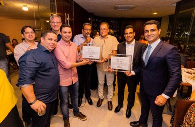 Prefeito JHC é homenageado pela Associação do Fisco e destaca o trabalho desenvolvido pelo órgão 