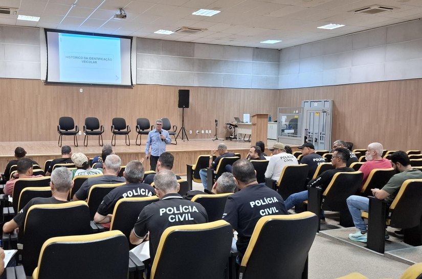 Polícia Civil promove curso de vistoria veicular em parceria com o Detran/AL