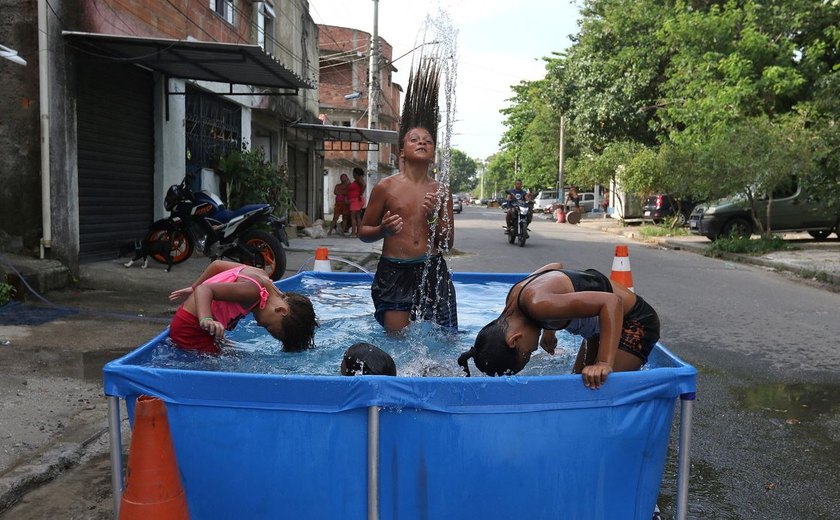 Crianças e adolescentes sofrem com mudanças climáticas, alerta Unicef