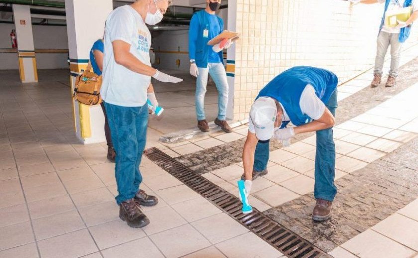 Maceió: 15 bairros têm alto risco para Aedes aegypti