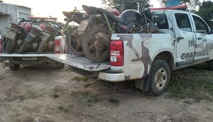 Dono de fábrica é preso com cinco motos roubadas em Sergipe / Foto: Foto: Polícia Militar/SE
