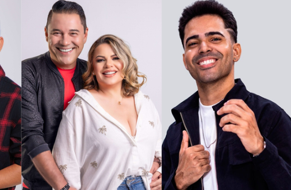 musicos / Foto: Reprodução: Foto/ Redes Sociais