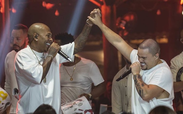 “Vontadezinha” une Guga Nandes e Turma do Pagode