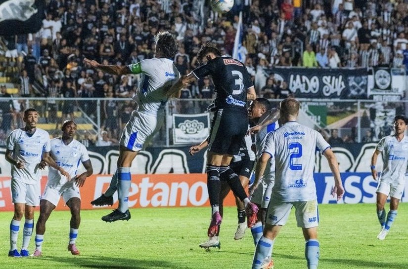 ASA abre placar, leva gol no fim e empata com o Confiança pelo Nordestão: 1 a 1
