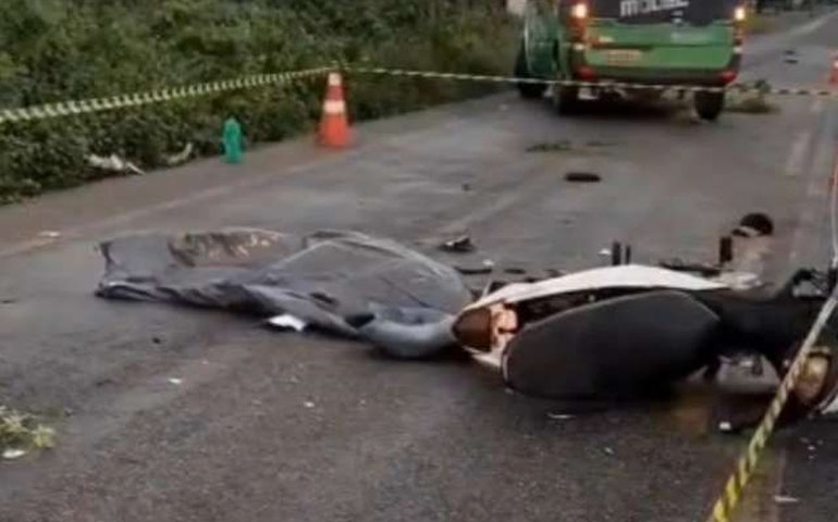 Colisão entre motocicletas mata homem de 30 anos na zona rural de Craíbas