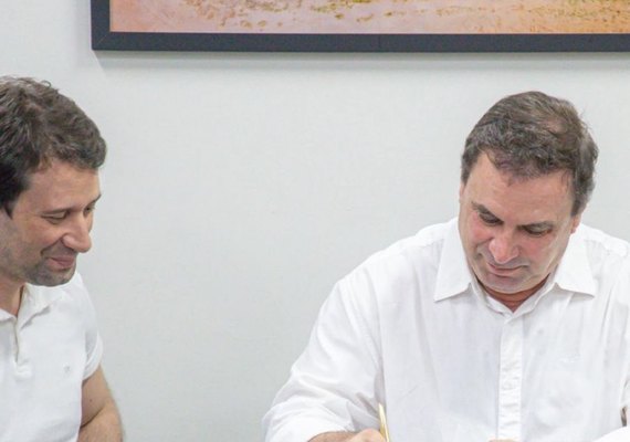 Prefeito assina ordem de serviço para obras de infraestrutura em Arapiraca