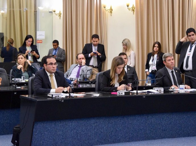 Integrantes do NASF buscam apoio dos vereadores contra medida do governo federal