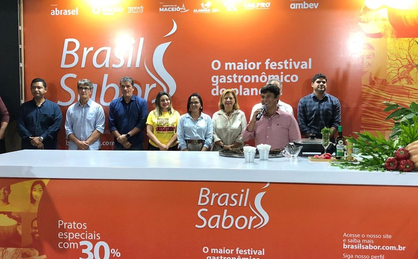 Festival Brasil Sabor 2022 celebra gastronomia de Alagoas