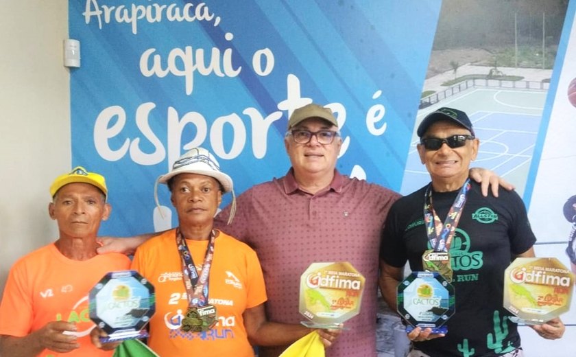 Prefeitura levará atletas de Arapiraca para a VI Copa Brasil de Atletismo Master na Paraíba