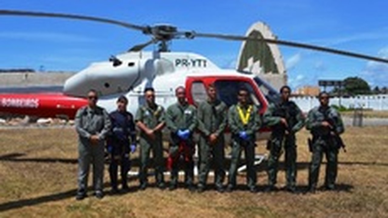 Equipe do Grupamento Aéreo vai ganhar reforço durante todo o verão