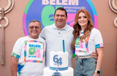 Belém celebra 64 anos com entrega de moradias, investimentos no campo e novas obras de infraestrutura