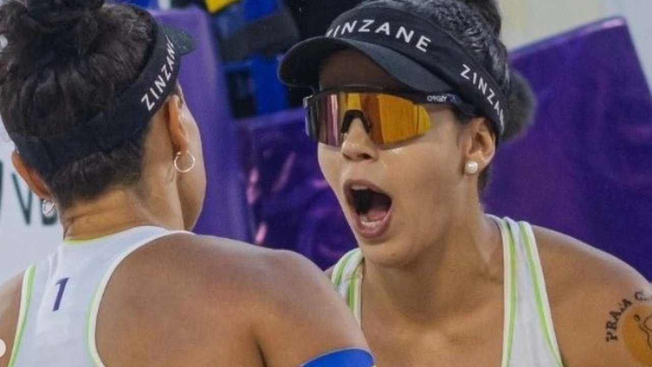 Duplas brasileiras são eliminadas nas quartas de final do Mundial de vôlei de praia