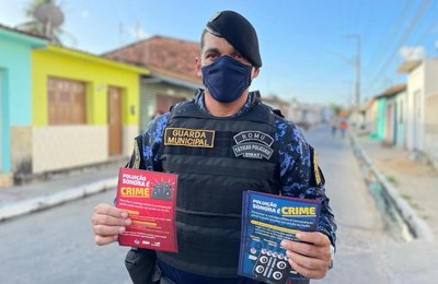 SSP lança projeto de combate à perturbação do sossego em Marechal Deodoro