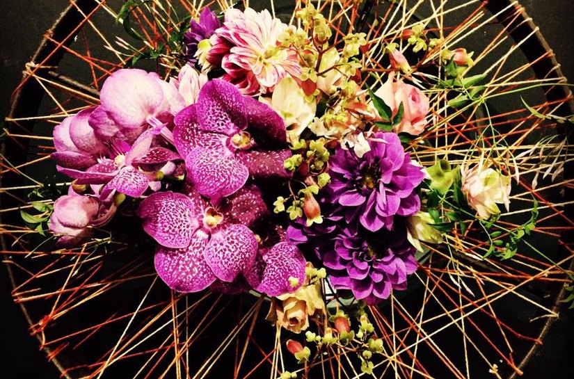 Workshop de arranjos florais com Paulo Perissoto, é atração do Palato