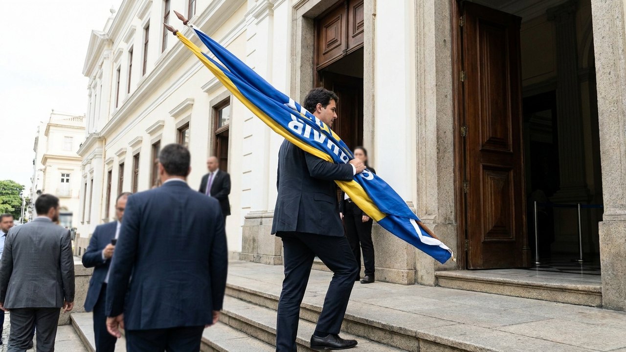 Projeto para tornar CV e PCC organizações terroristas: deputado estadual Anderson Moraes leva bandeira de Flávio para a Alerj