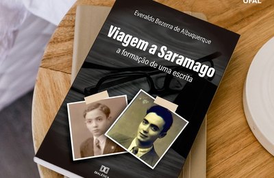 Servidor da Ufal publica pesquisa de doutorado sobre Saramago