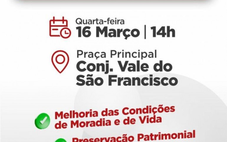 Projeto Social atende moradores do Conjunto Vale do São Francisco