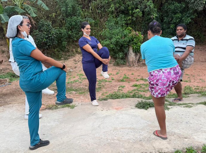 Atividade laboral potencializa o cuidado em saúde mental na psiquiatria do Ib Gatto Falcão