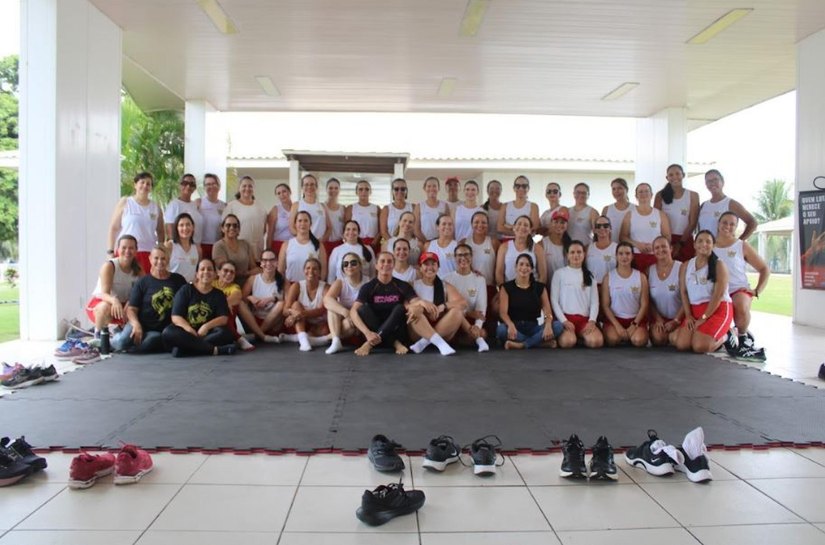Corpo de Bombeiros Militar realiza evento em homenagem ao mês da mulher