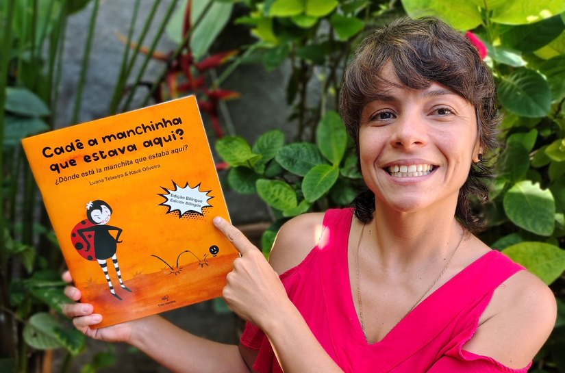 Livro infantil sobre o litoral norte de Maceió ganha edição bilíngue e relançamento com oficina gratuita