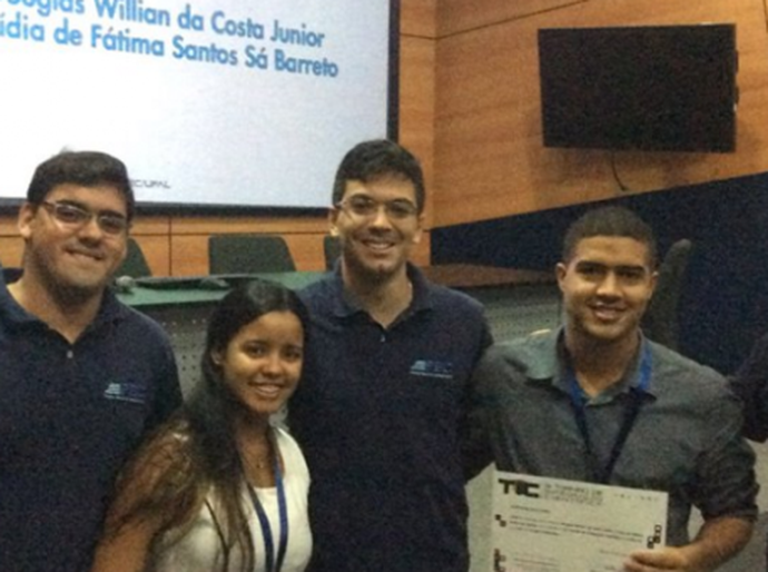 Alunos de Engenharia Civil da FAT vencem torneio de integração científica