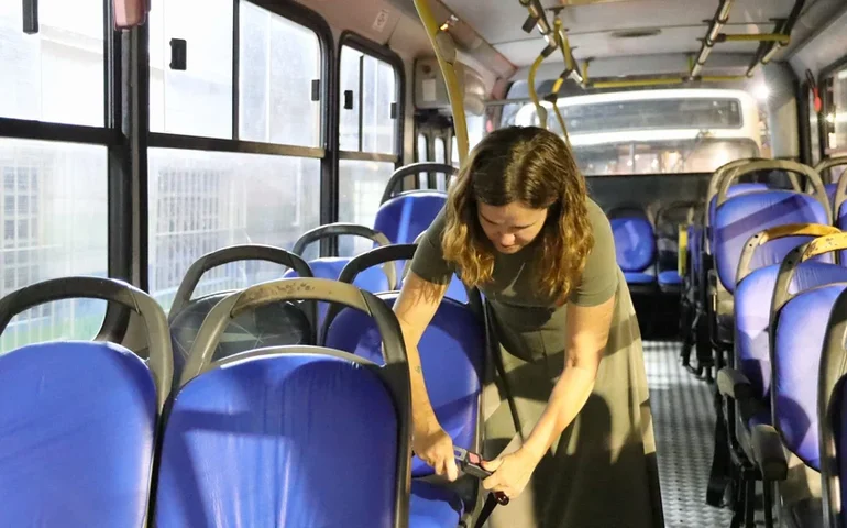 Defesa Civil Estadual recomenda suspensão de transporte escolar universitário por causa das chuvas