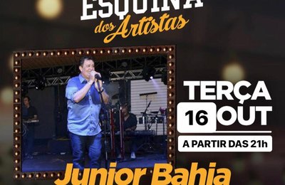 Bar Esquina dos Artistas é a casa dos azulinos nesta noite. Depois tem show acústico com Junior Bahia           