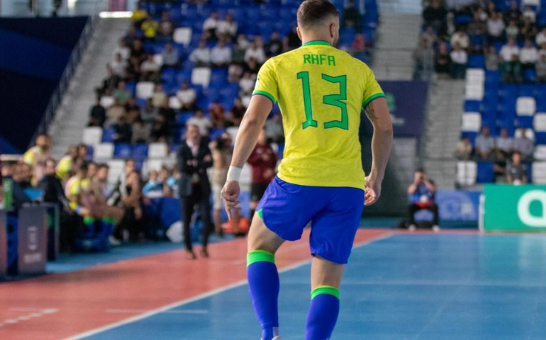 Rafa Santos analisa 'dura final' com Argentina: 'Concentração e aspecto mental farão diferença'