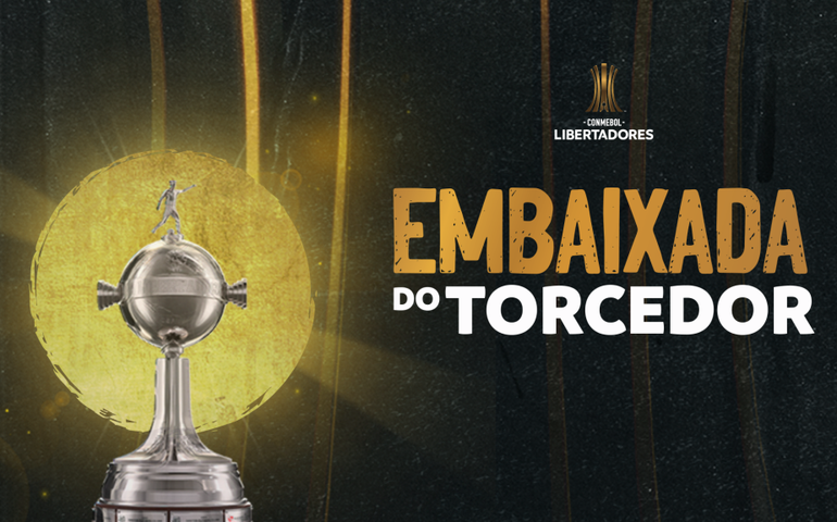 A Embaixada do Torcedor chega a Guaiaquil