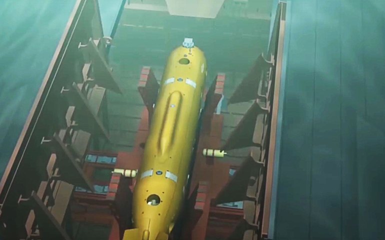 Combinação formidável: portal destaca drone submarino russo inalcançável para qualquer navio