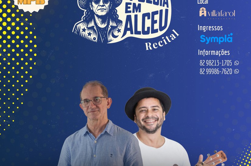 No mês do aniversário de 80 anos de Alceu Valença, o Instituto Lumeeiro traz um recital em sua homenagem