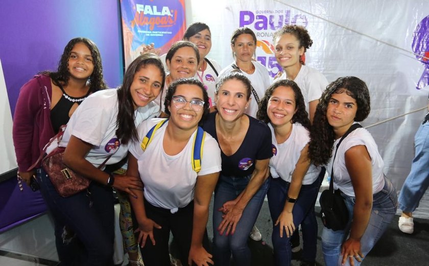 Piabas recebe a primeira edição do “Fala Alagoas” para ouvir a comunidade