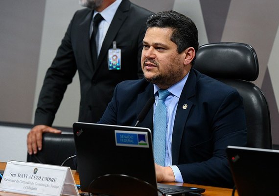 Alcolumbre inclui PEC sobre marco temporal na pauta da CCJ da próxima 4ª feira