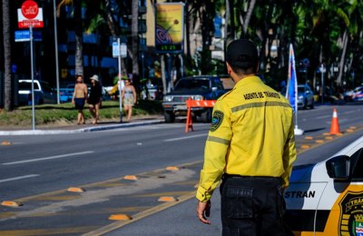 Número de acidentes de trânsito cai 71% no primeiro trimestre de 2021