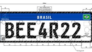 placa_mercosul.jpg / Foto: Agência Brasil