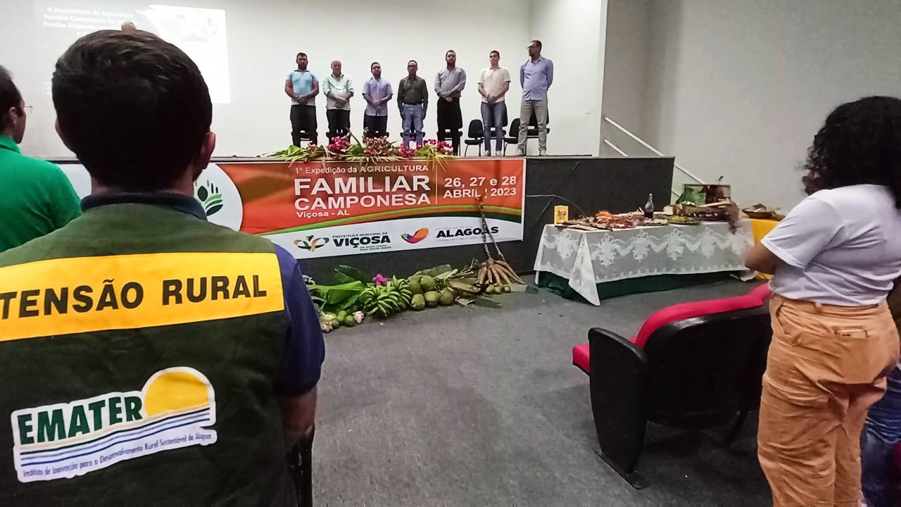 1ª Expedição da Agricultura Familiar Camponesa tem início em Viçosa