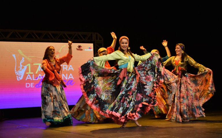 Secult divulga programação da 18ª Mostra Alagoana de Dança